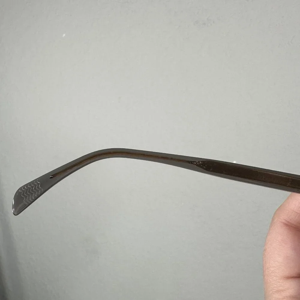 David Beckham Dark Gray Acetate Full Rim Eyeglasses - Picture 9 of 10